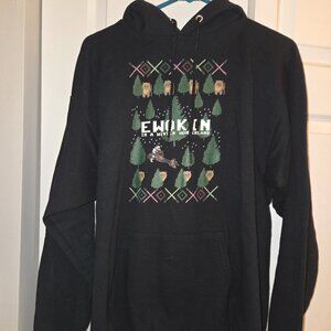 "Ewokin in a Winter Wonderland" Star Wars Hoodie
